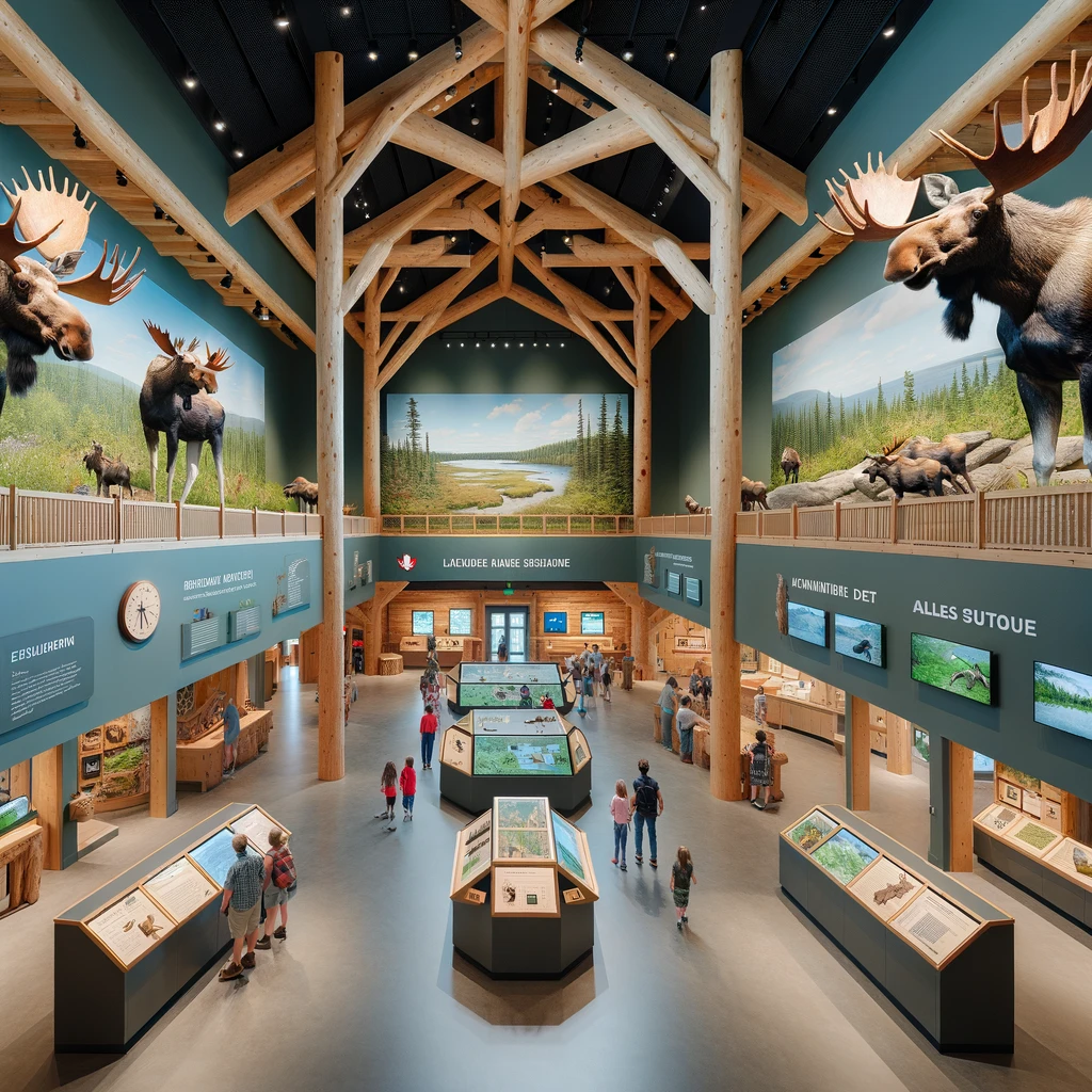 Newfoundland Moose Sanctuary Interior